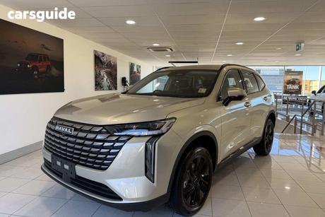 Gold 2026 GWM Haval H6 Wagon Lux Hybrid