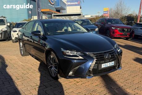 Blue 2017 Lexus GS350 Sedan Sport Luxury