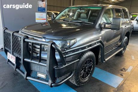 Grey 2010 Toyota Landcruiser Wagon Vx (4X4)