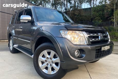 Grey 2012 Mitsubishi Pajero Wagon Glx Lwb (4X4)