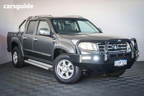 Grey 2021 GWM Steed Cab Chassis (4X2)