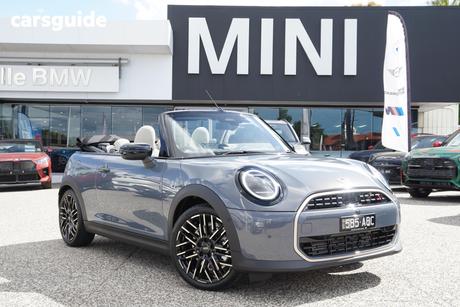 Orange 2026 Mini Cooper Convertible S FAVOURED F