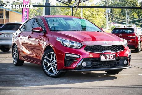 2019 Kia Cerato Sport+