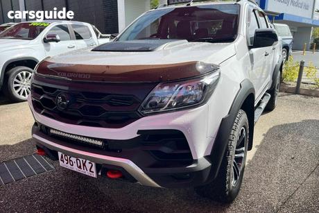 White 2018 HSV Colorado Crew Cab Pickup Sportscat (4X4)
