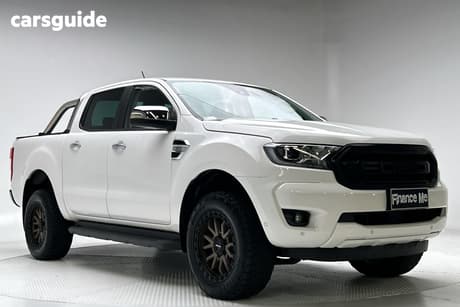 White 2021 Ford Ranger Double Cab Pick Up Xlt 3.2 (4X4)