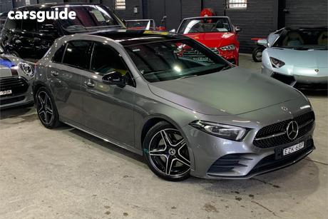 Grey 2023 Mercedes-Benz A250 Hatchback 4Matic