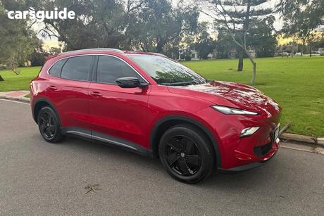 Red 2025 MG MGS5 EV Wagon Excite 62
