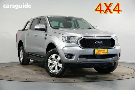 Silver 2022 Ford Ranger Double Cab Pick Up Xlt 3.2 (4X4)