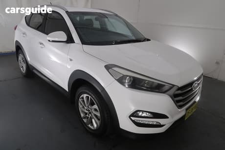 White 2018 Hyundai Tucson Wagon Active (Fwd)