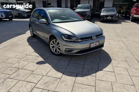 Grey 2019 Volkswagen Golf Hatchback 110 Tsi Highline