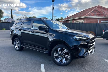 Black 2025 Isuzu MU-X Wagon Ls-T (4X4)
