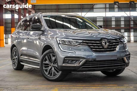 Grey 2022 Renault Koleos Wagon Black Edition (4X2)