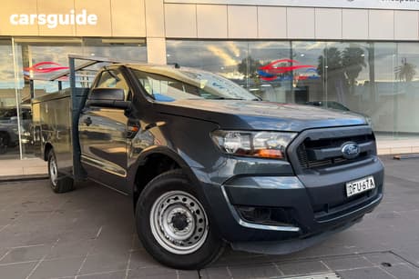 Blue 2016 Ford Ranger Cab Chassis Xl 2.2 (4X2)