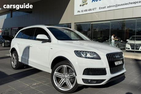 White 2013 Audi Q7 OtherCar 3.0TDI QUATTRO
