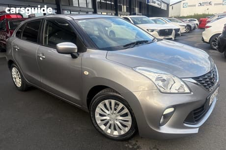Silver 2020 Suzuki Baleno Hatchback Gl