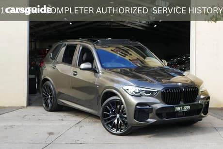 Grey 2022 BMW X5 Wagon Xdrive30D M Sport