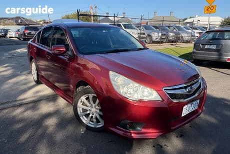2011 Subaru Liberty Sedan 2.5I