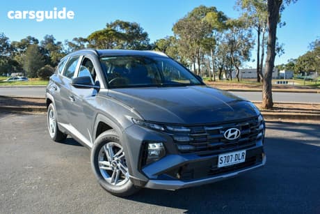 Grey 2025 Hyundai Tucson Wagon (Fwd)
