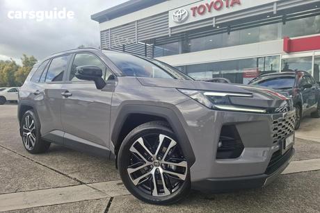 Grey 2026 Toyota RAV4 Wagon Cruiser (2Wd) Hev