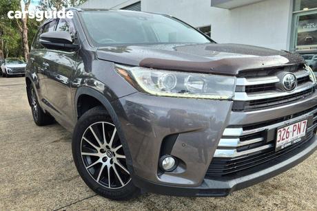 2018 Toyota Kluger Grande (4X4)