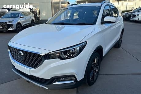 White 2019 MG ZS Wagon Essence