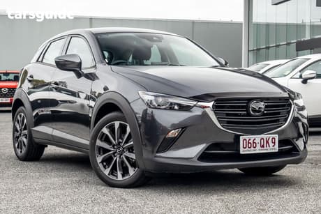 Grey 2025 Mazda CX-3 Wagon G20 Pure