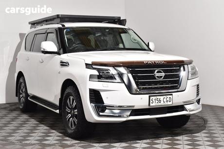 White 2020 Nissan Patrol Wagon Ti-L (4X4)