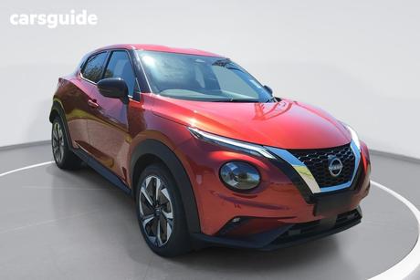 Red 2024 Nissan Juke Hatchback St-L