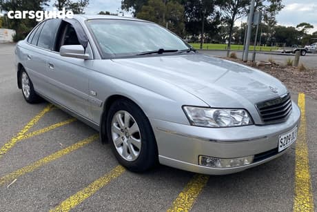 Silver 2003 Holden Statesman Sedan V8