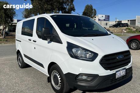 White 2019 Ford Transit Custom Van 340S (Swb)