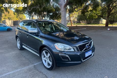 Grey 2010 Volvo XC60 Wagon D5
