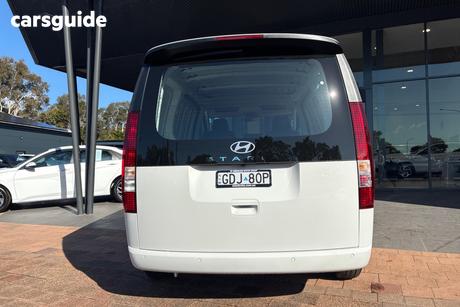 White 2026 Hyundai Staria Van Load 2S 1.6 Hev Liftback