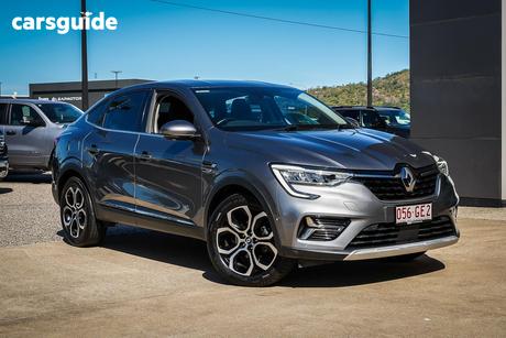 Grey 2022 Renault Arkana Coupe Intens