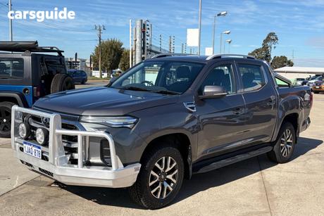 Grey 2022 LDV T60 Double Cab Utility Max Pro (4X4)