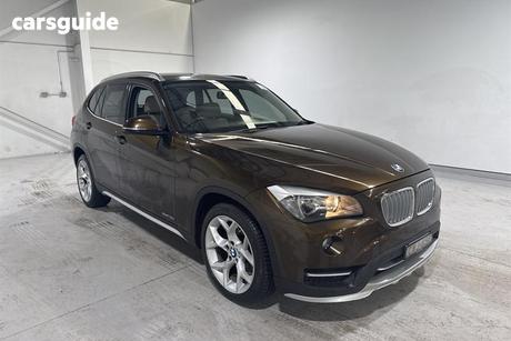 Brown 2014 BMW X1 Wagon Sdrive 18D Xline