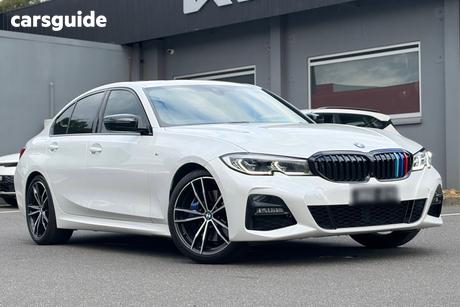 White 2022 BMW 330I Sedan Luxury Line