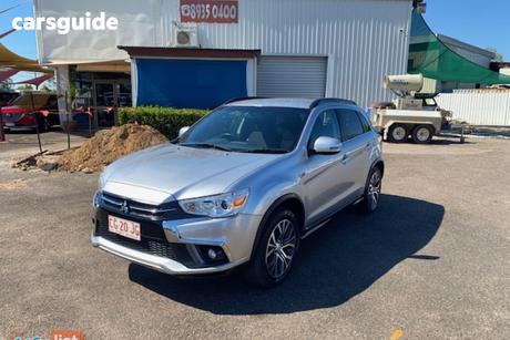 Silver 2018 Mitsubishi ASX Wagon Ls (2Wd)