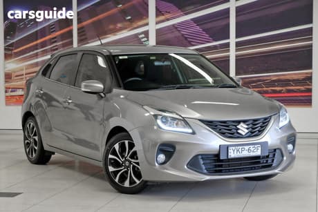 Silver 2020 Suzuki Baleno Hatchback Glx