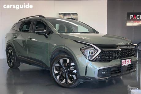 Green 2022 Kia Sportage Wagon Gt-Line (Awd)