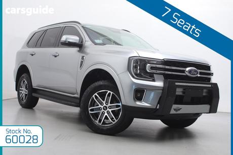 Silver 2022 Ford Everest Wagon Trend (4X2)