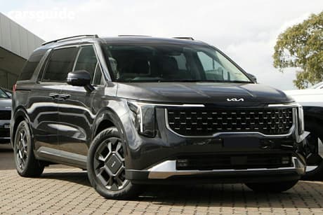 Grey 2026 Kia Carnival Wagon Gt-Line Hev