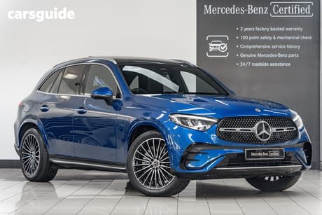 Blue 2025 Mercedes-Benz GLC200 Wagon 4Matic