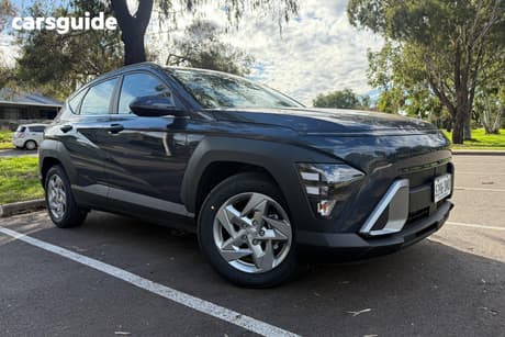 Blue 2026 Hyundai Kona Wagon