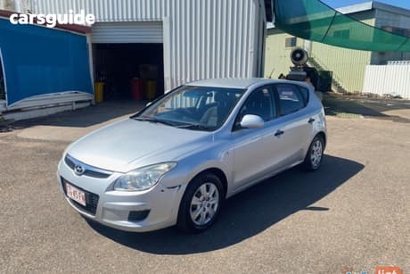 Silver 2009 Hyundai I30 Hatchback Sx 1.6 Crdi