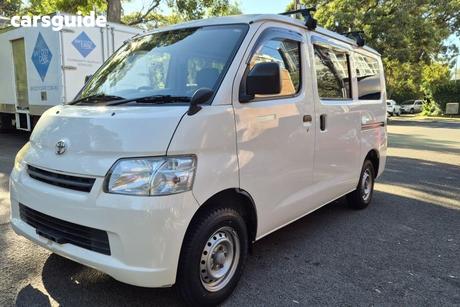 White 2016 Toyota Townace Commercial GL