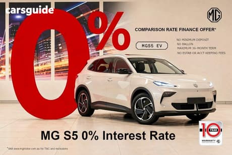 Gold 2025 MG MGS5 EV Wagon Essence 62