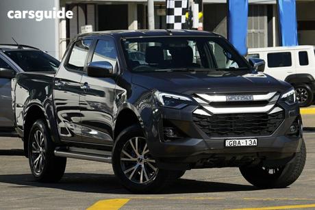 Grey 2025 Isuzu D-MAX Crew Cab Utility Ls-U (4X4)