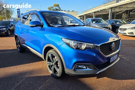 Blue 2020 MG ZS Wagon Essence