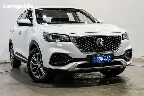 White 2022 MG HS Wagon Core