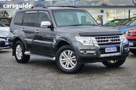 Grey 2018 Mitsubishi Pajero Wagon Glx Lwb (4X4)